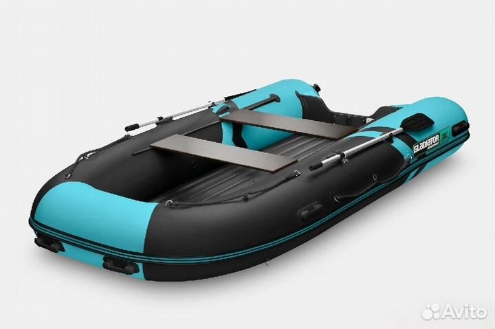 Надувная лодка gladiator E380S