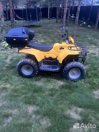 Квадроцикл Irbis atv 200