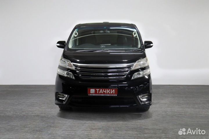 Toyota Vellfire 2.4 CVT, 2010, 139 600 км