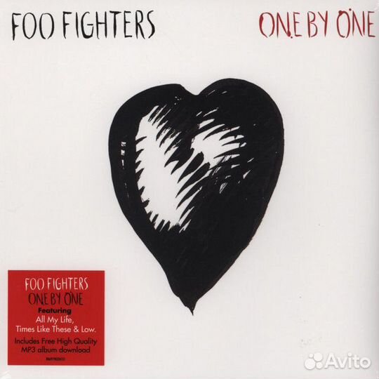 Виниловая пластинка Foo Fighters / One By One (2LP