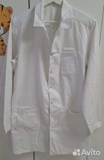 Медицинский халат мужской