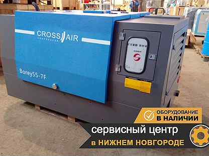 Передвижной дизельный компрессор Crossair Borey