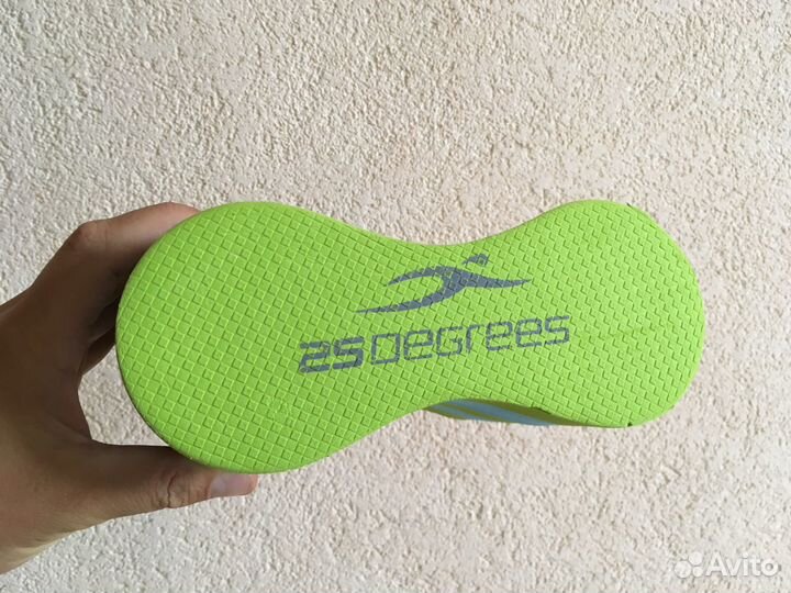 Колобашка для плавания X-Mile Blue/Lime