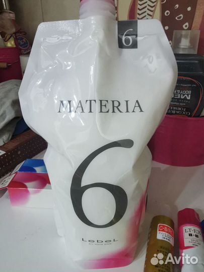 Краска для волос materia