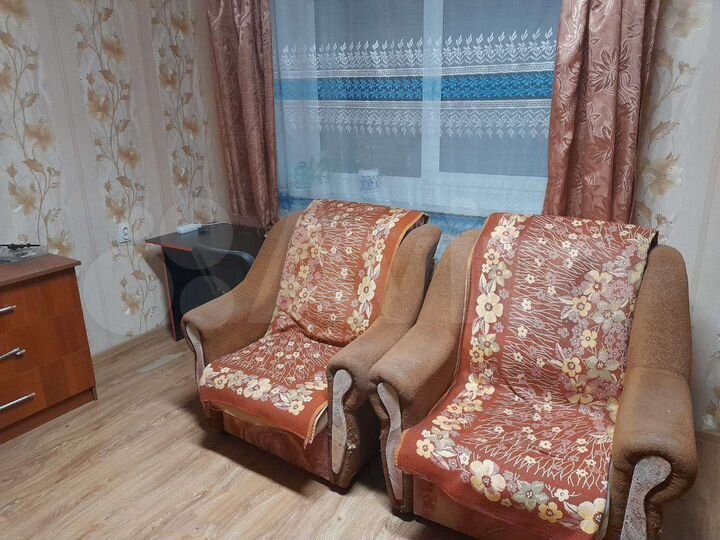 Квартира-студия, 35 м², 1/1 эт.