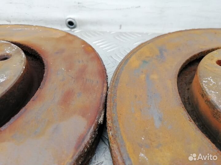 Диски тормозные передние Peugeot 307 2003г