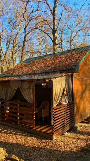 Дом 40 м² на участке 74 сот.