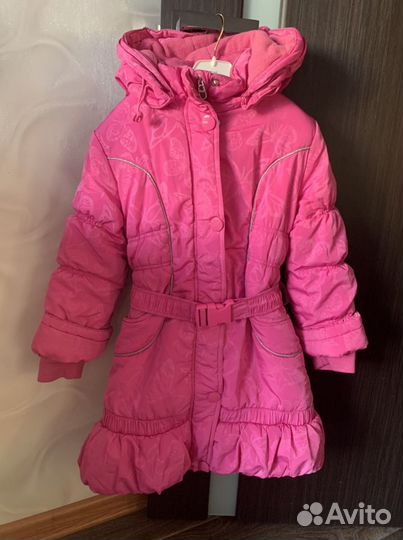 Зимняя куртка для девочки