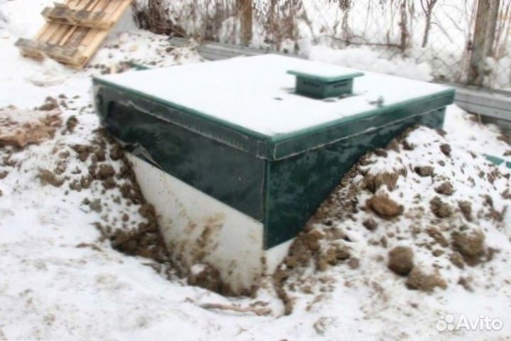 АВТОНОМНАЯ канализация под ключ РАССРОЧКА 0%