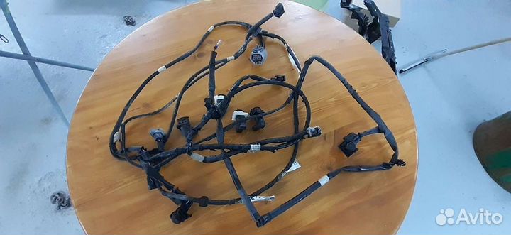 Парктроники. проводка на Mazda 6GH