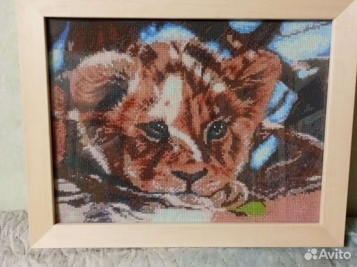 Картины алмазная мозаика готовая