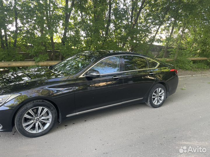 Genesis G80 2.0 AT, 2017, 134 415 км