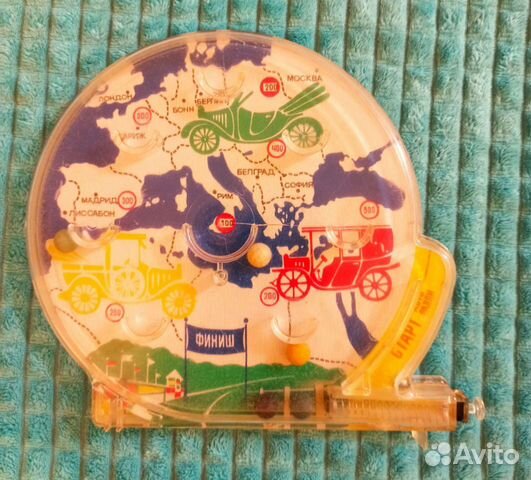 Игра детская 1970-1980 годы