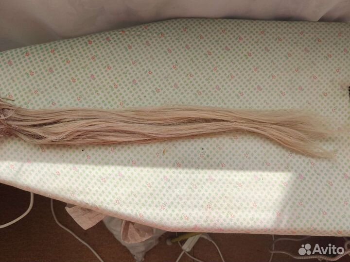 Волосы для наращивания славянка 50 см