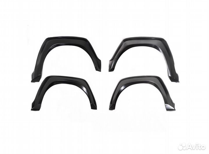 Арки колёс ваз 21213-214 Нива (3 двери)