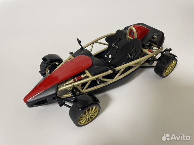 Набор для сборки модели 1/24 Ariel Atom
