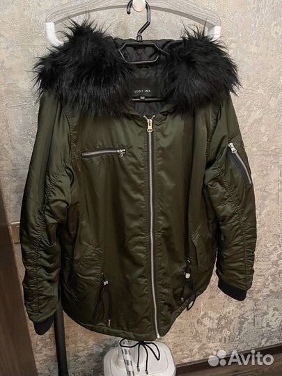 Парка-куртка 48-52р