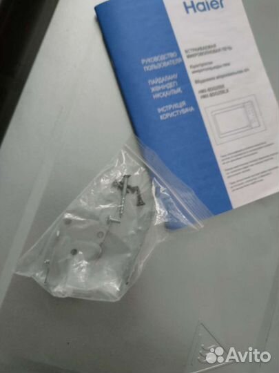 Встраиваемая микроволновая печь haier
