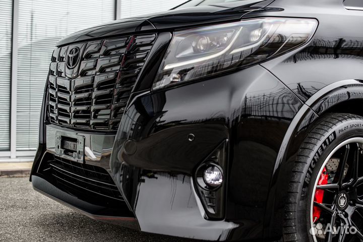 Обвес для Toyota Alphard (3G) 2015-2017