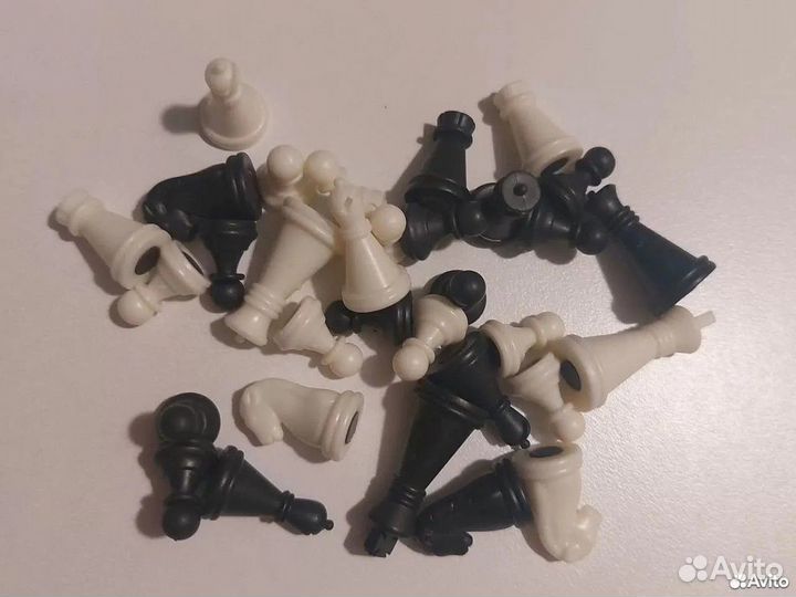 Шахматы шашки нарды 3 в 1 магнитная доска