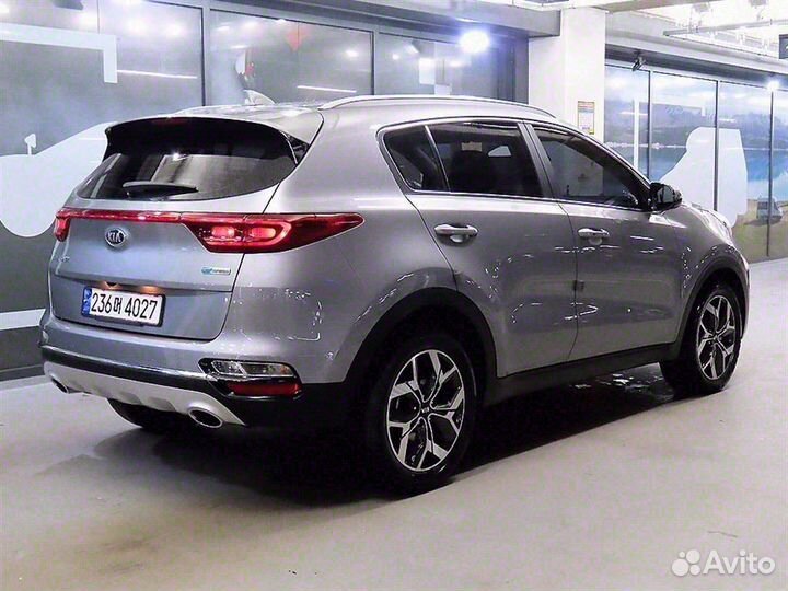 Kia Sportage 2.0 AT, 2020, 65 500 км