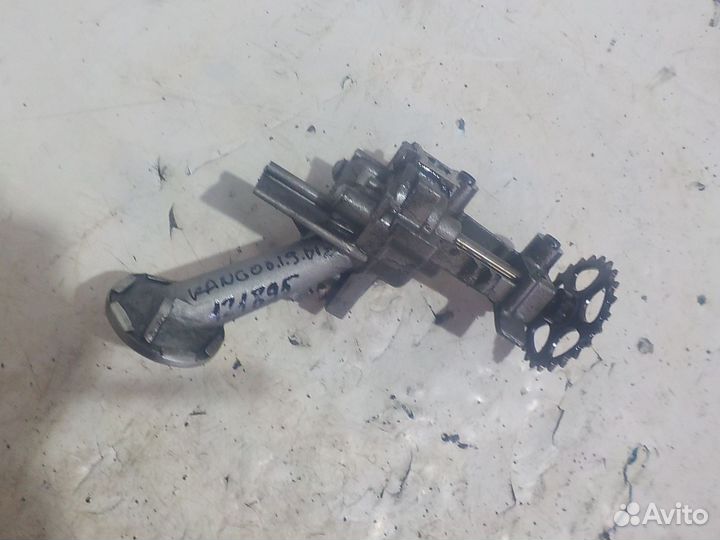 Масляный насос renault kangoo