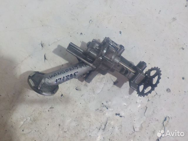 Масляный насос renault kangoo