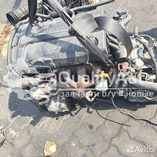 Двигатель 1.6 л F16D3 Chevrolet Lacetti