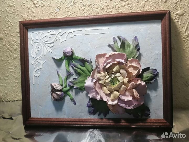 Картины скульптурная живопись