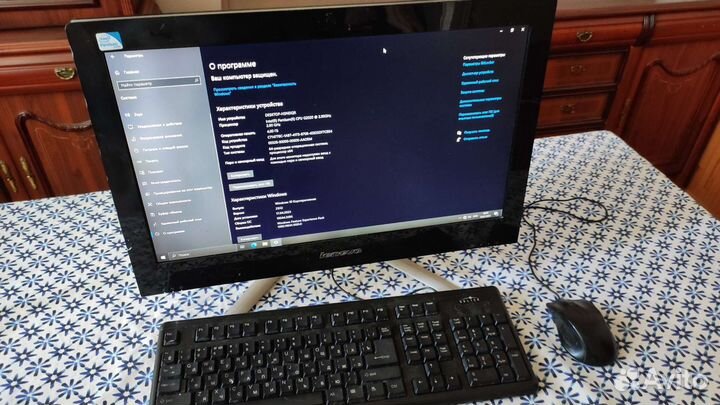 Моноблок lenovo