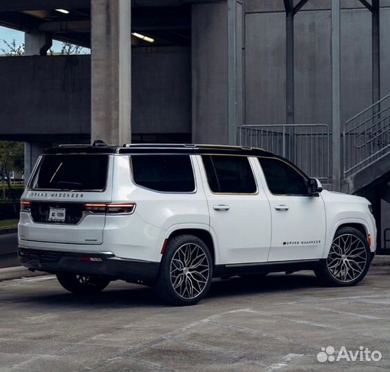 Кованые диски GT Forged R23 для Cadillac Escalade