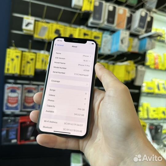 iPhone 11 pro 256gb