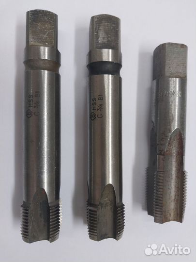 Метчик трубный 3/4