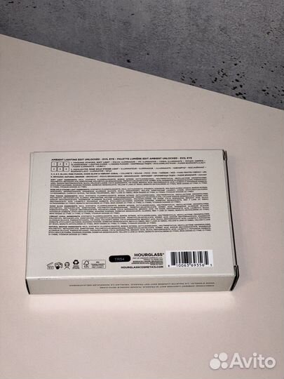 Hourglass палетка