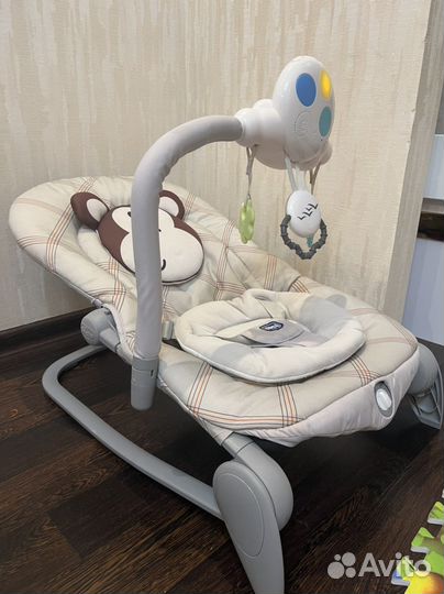 Стульчик шезлонг