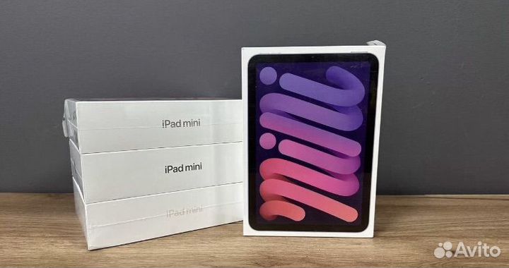 iPad mini 6 256gb pink wifi+sim Новый Рассрочка