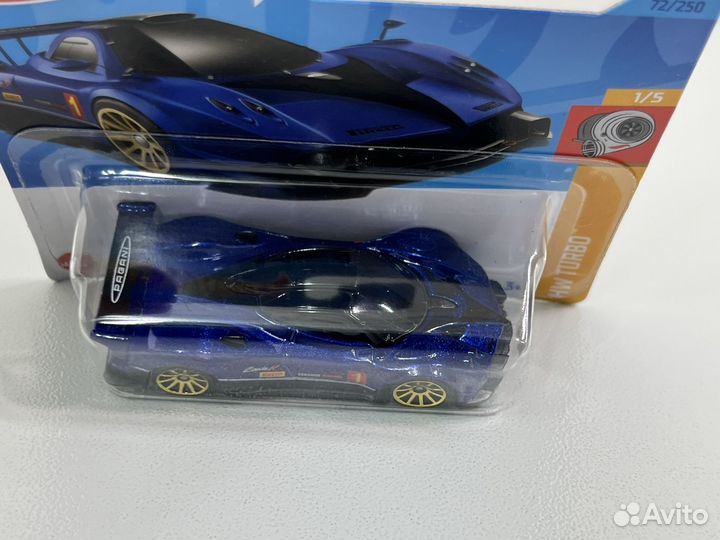 Hot wheels pagani zonda