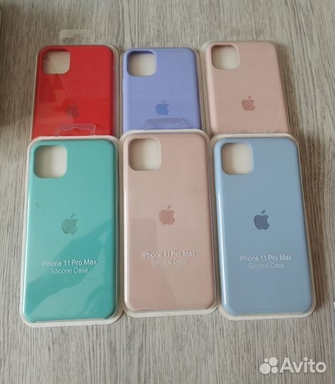 Чехлы и стекла на iPhone