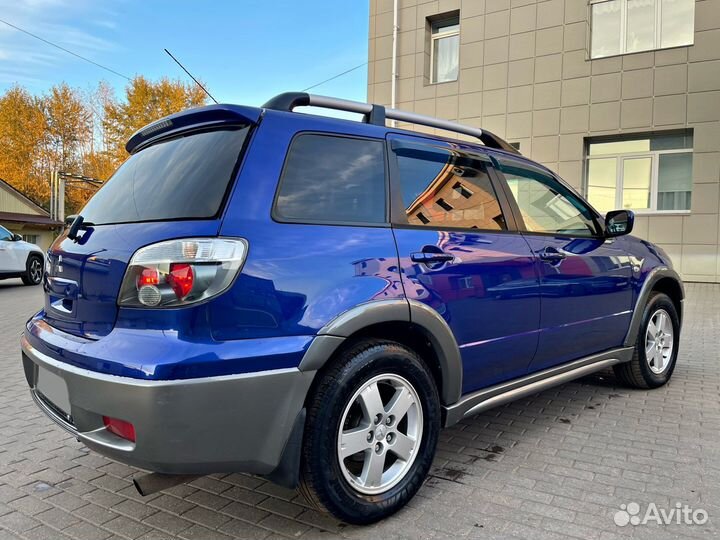 Mitsubishi Outlander 2.4 AT, 2006, 341 500 км