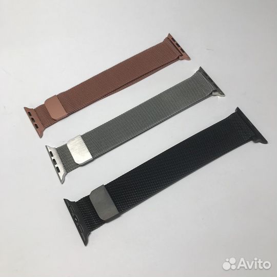 Ремешок металлический Apple Watch 38/44