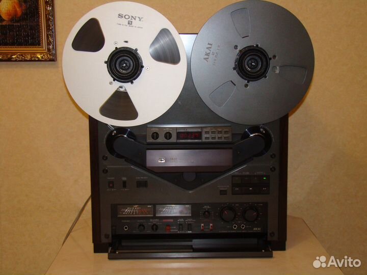 Ремонт настройка Akai GX-635 Akai GX-747