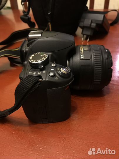 Фотоаппарат nikon d3100