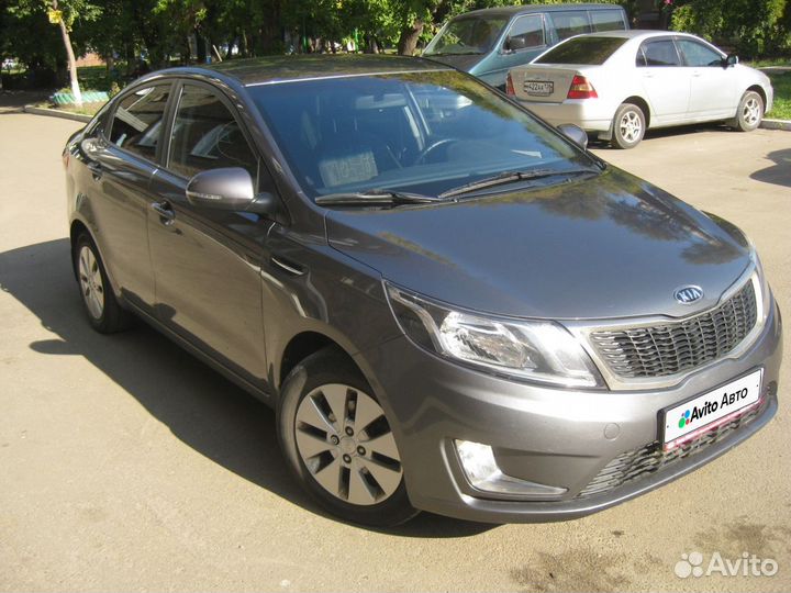 Kia Rio 1.6 МТ, 2011, 280 000 км