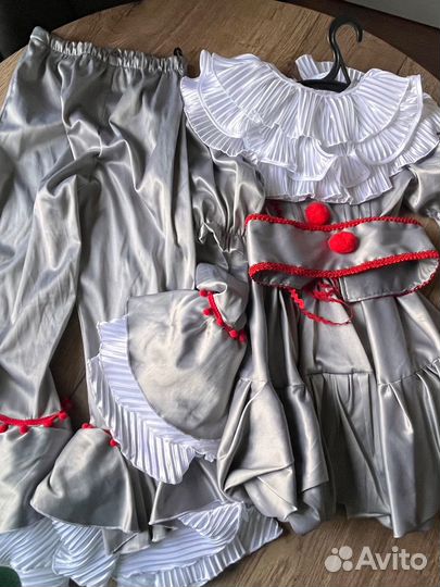 Детский костюм клоуна