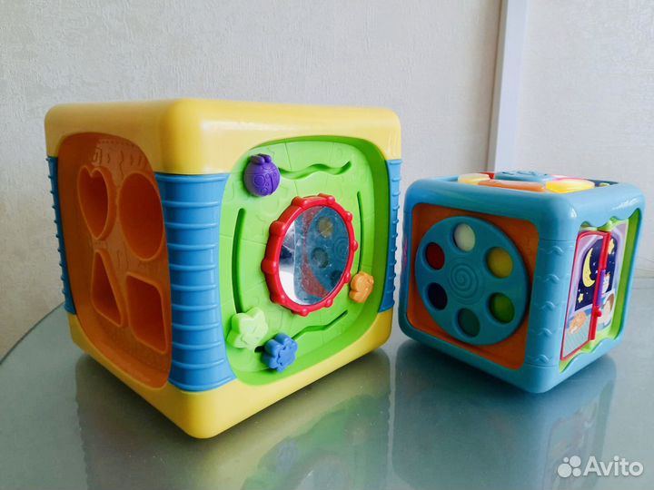 Развивающие игрушки