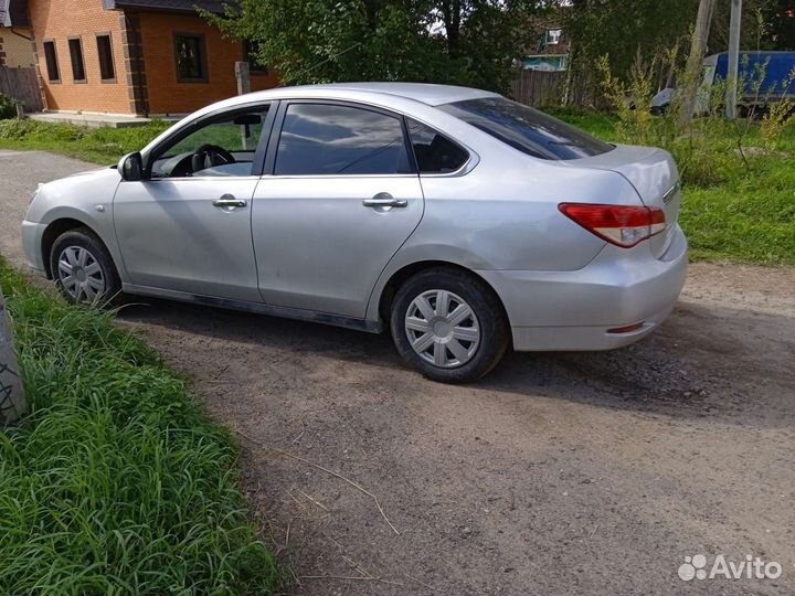 Nissan Almera, 2017