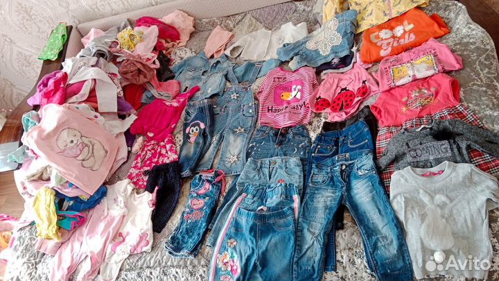 Детские вещи от 0 до 2 лет