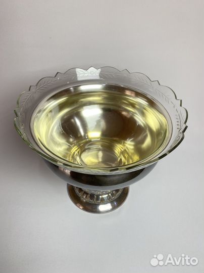 Конфетница или чаша для фруктов из Франции