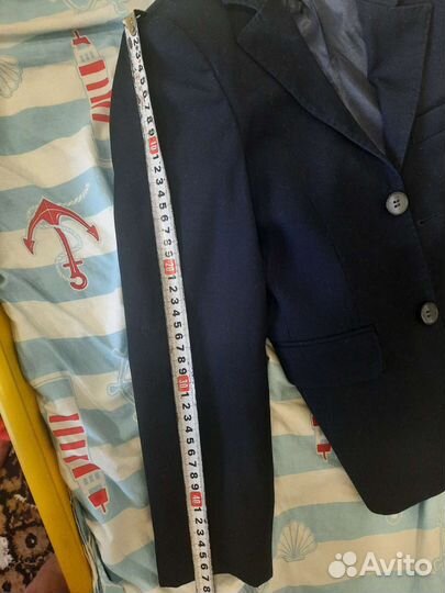 Школьная форма для мальчика 128 синяя