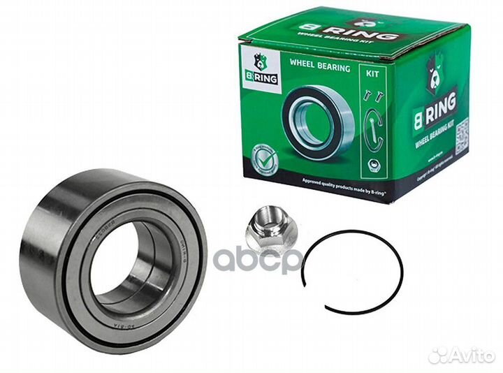 Подшипник ступицы land rover Freelander (L314)